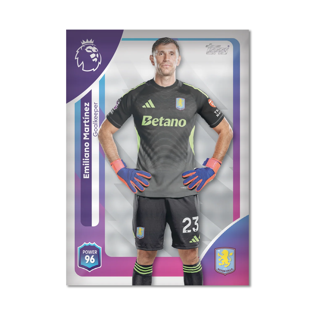 Topps Premier League 2026 Golden Boot Tin