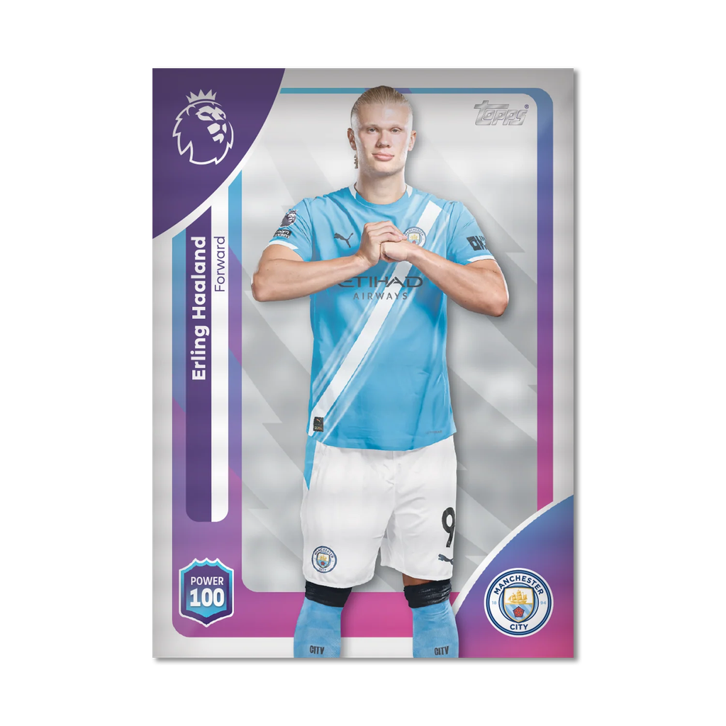 Topps Premier League 2026 Golden Boot Tin