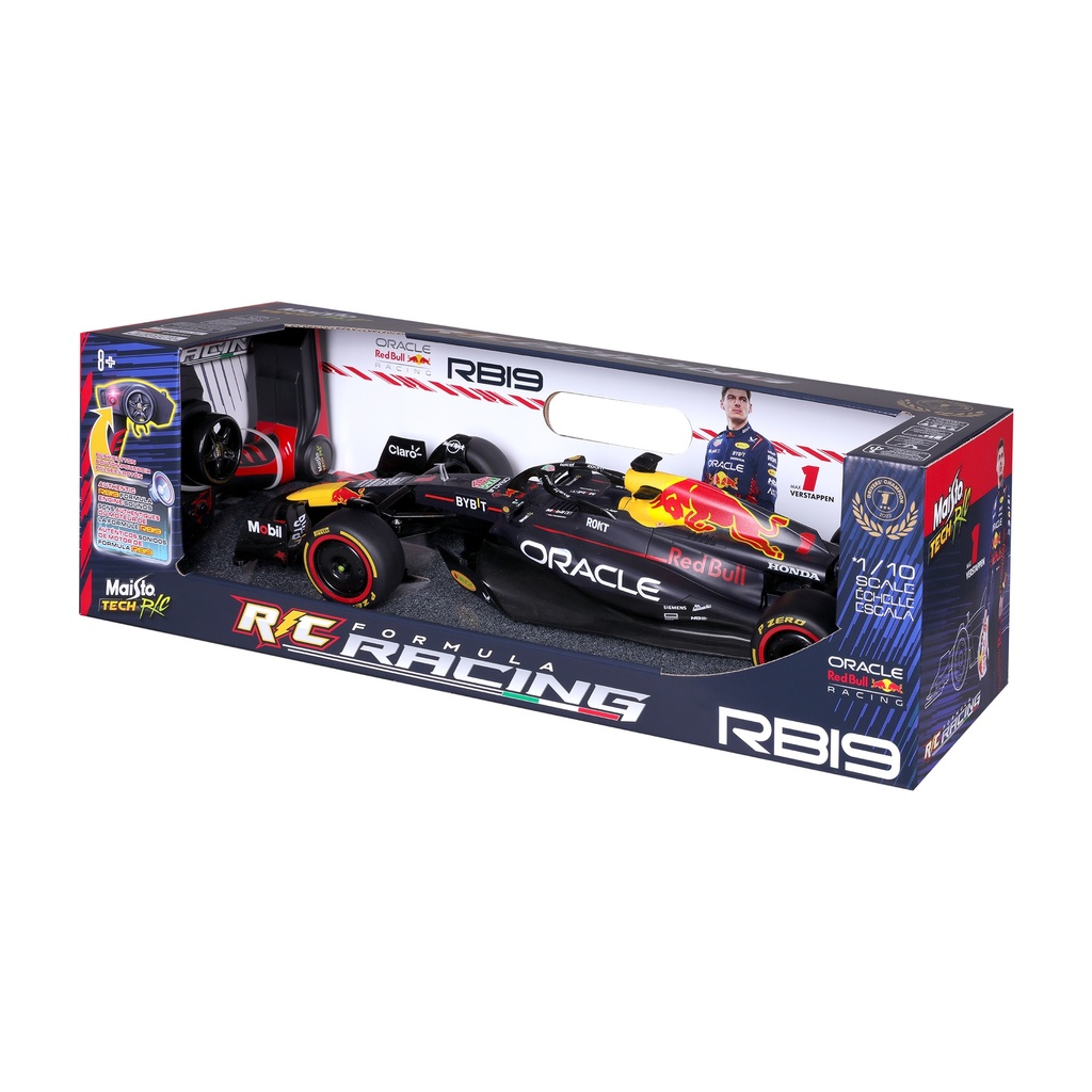 Maisto RC F1 Red Bull Racing RB-19 1:10 - Max Verstappen 2023 Car (#1) (#47082772)
