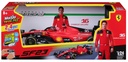Maisto RC F1 Ferrari SF-23 1:24 - Charles Leclerc 2023 Car (#16) (#47082357)
