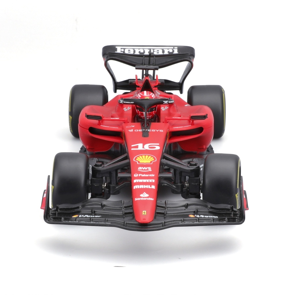 Maisto RC F1 Ferrari SF-23 1:24 - Charles Leclerc 2023 Car (#16) (#47082357)