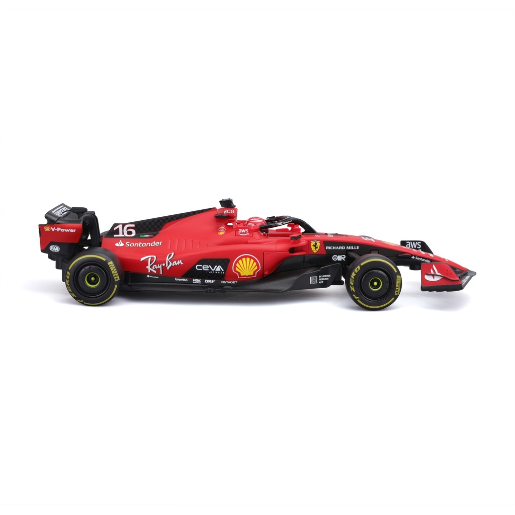 Maisto RC F1 Ferrari SF-23 1:24 - Charles Leclerc 2023 Car (#16) (#47082357)