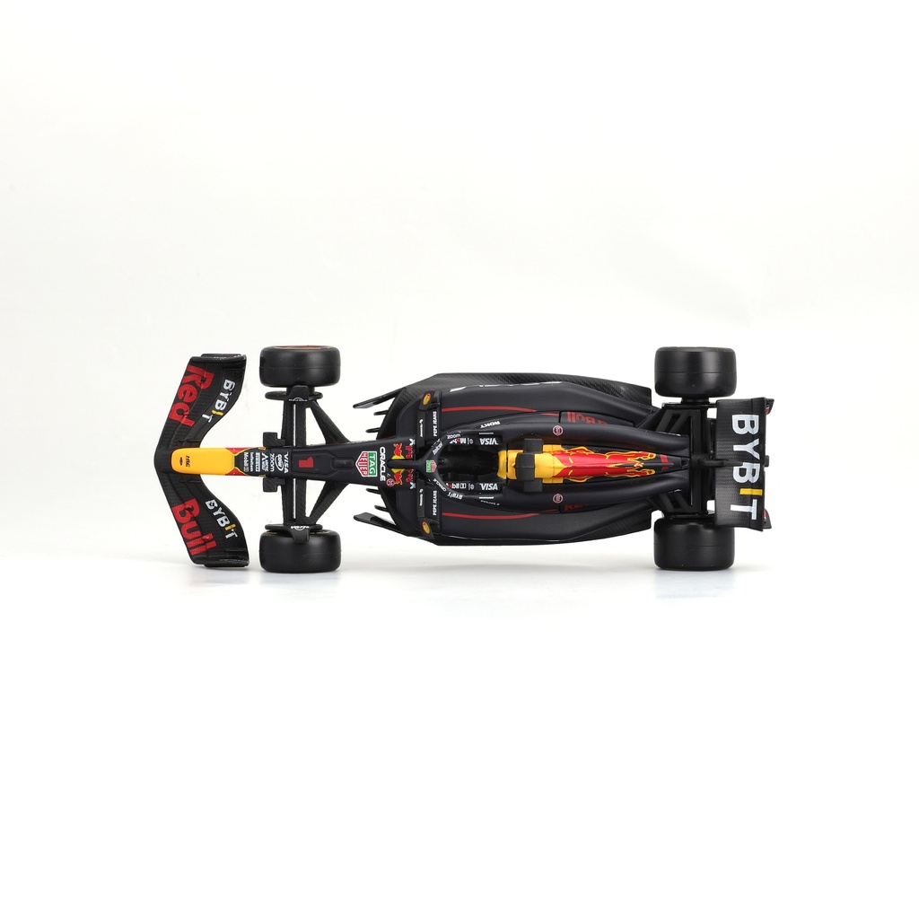 Bburago F1 1:43 Red Bull RB20 - Max Verstappen #1 2024 Die-cast (No Helmet) (#43638097V)