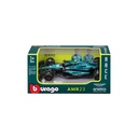 Bburago F1 1:43 Aston Martin AMR23 - Fernando Alonso #14 2023 Die-cast (No Helmet) (#43638090A)