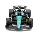 Bburago F1 1:43 Aston Martin AMR23 - Fernando Alonso #14 2023 Die-cast (No Helmet) (#43638090A)
