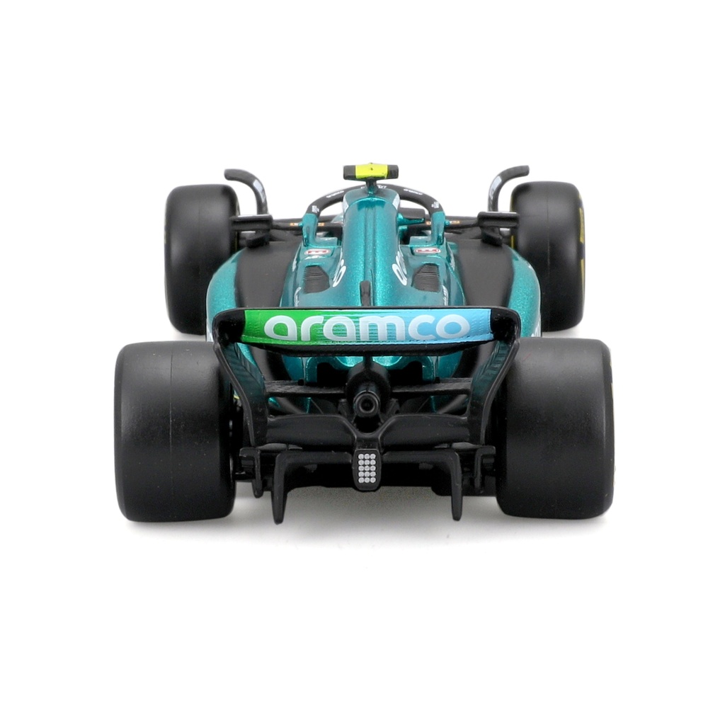 Bburago F1 1:43 Aston Martin AMR23 - Fernando Alonso #14 2023 Die-cast (No Helmet) (#43638090A)