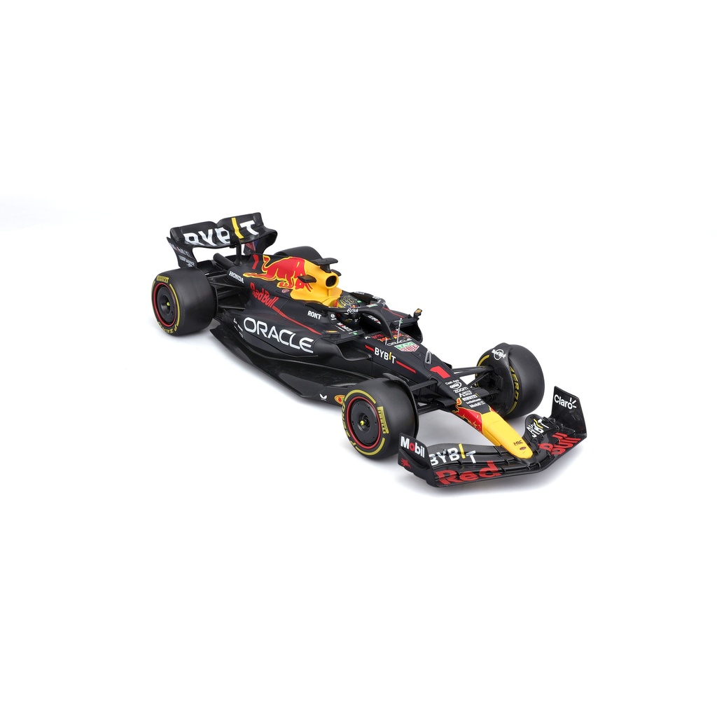 Bburago F1 Model Kit 1:24 Red Bull RB19 - Max Verstappen #1 2023 Car (#43628501V)