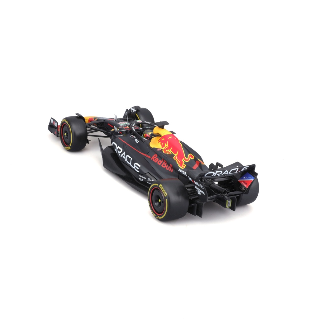 Bburago F1 Model Kit 1:24 Red Bull RB19 - Max Verstappen #1 2023 Car (#43628501V)