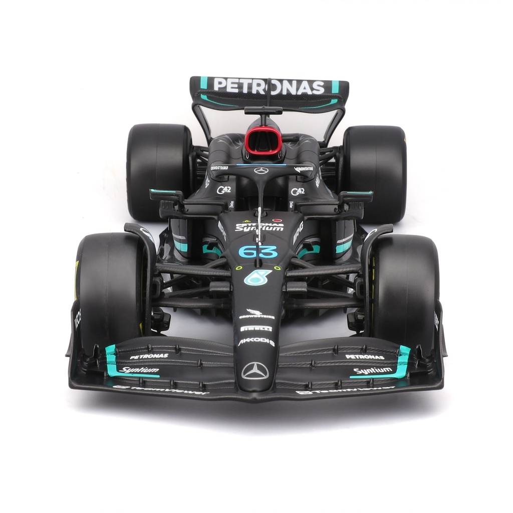 Bburago F1 1:24 Mercedes AMG W14 - George Russell #63 2023 Die-cast Model (#43628037)