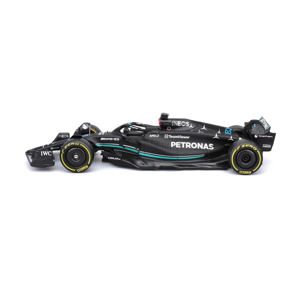 Bburago F1 1:24 Mercedes AMG W14 - George Russell #63 2023 Die-cast Model (#43628037)