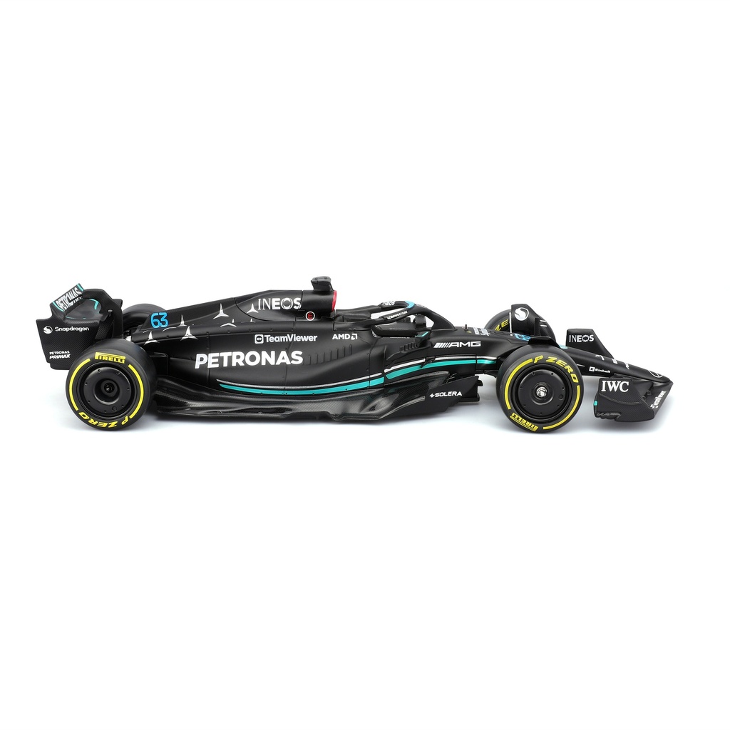 Bburago F1 1:24 Mercedes AMG W14 - George Russell #63 2023 Die-cast Model (#43628037)