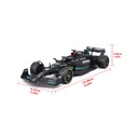 Bburago F1 1:24 Mercedes AMG W14 - George Russell #63 2023 Die-cast Model (#43628037)