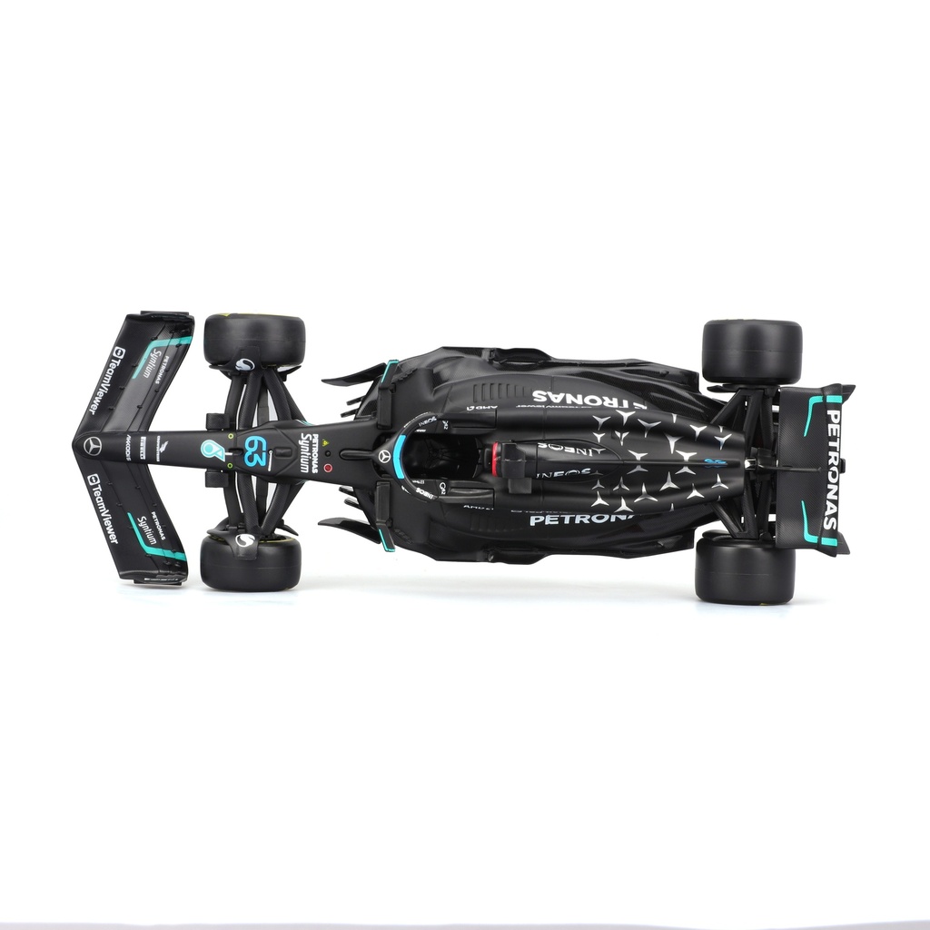 Bburago F1 1:24 Mercedes AMG W14 - George Russell #63 2023 Die-cast Model (#43628037)