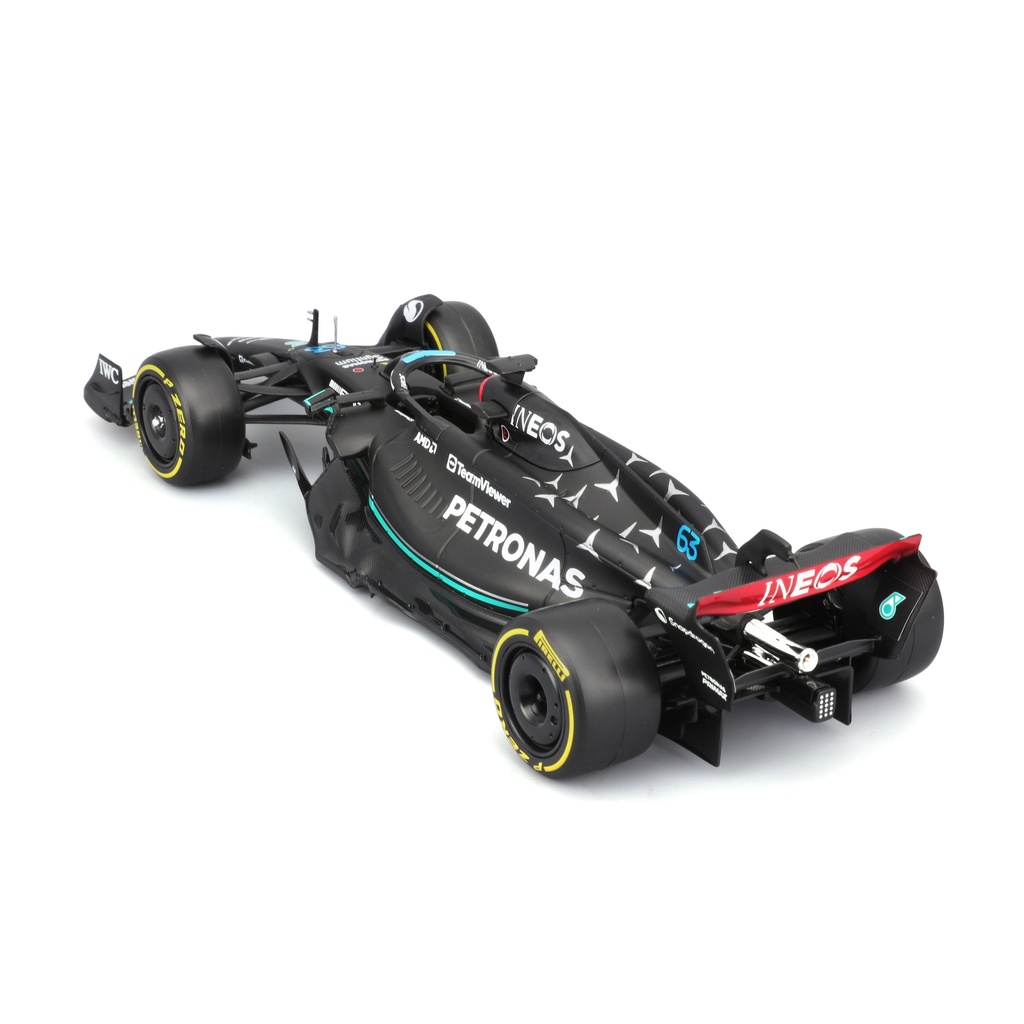 Bburago F1 1:24 Mercedes AMG W14 - George Russell #63 2023 Die-cast Model (#43628037)