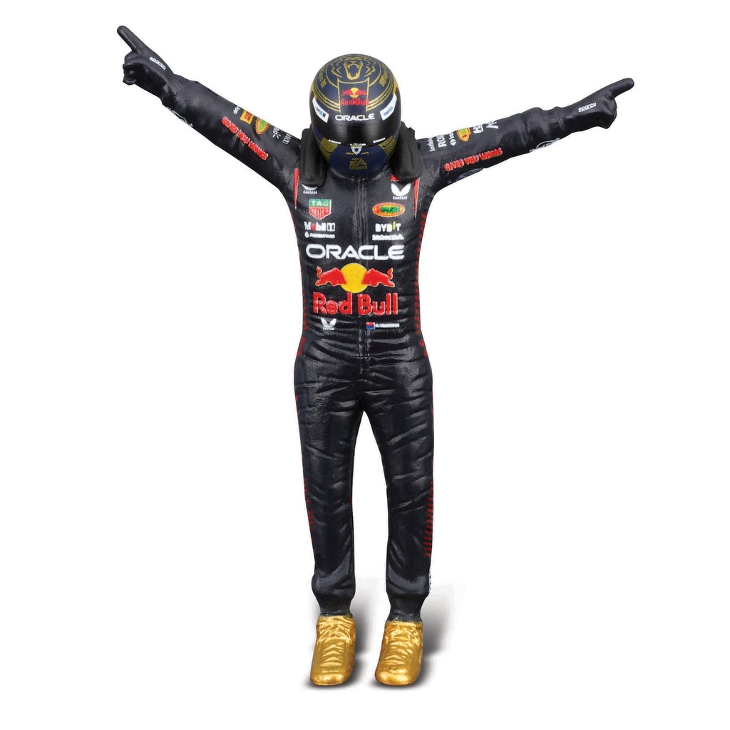Bburago F1 1:24 Red Bull RB19 - Max Verstappen #1 2023 Die-cast Model (#43628036)