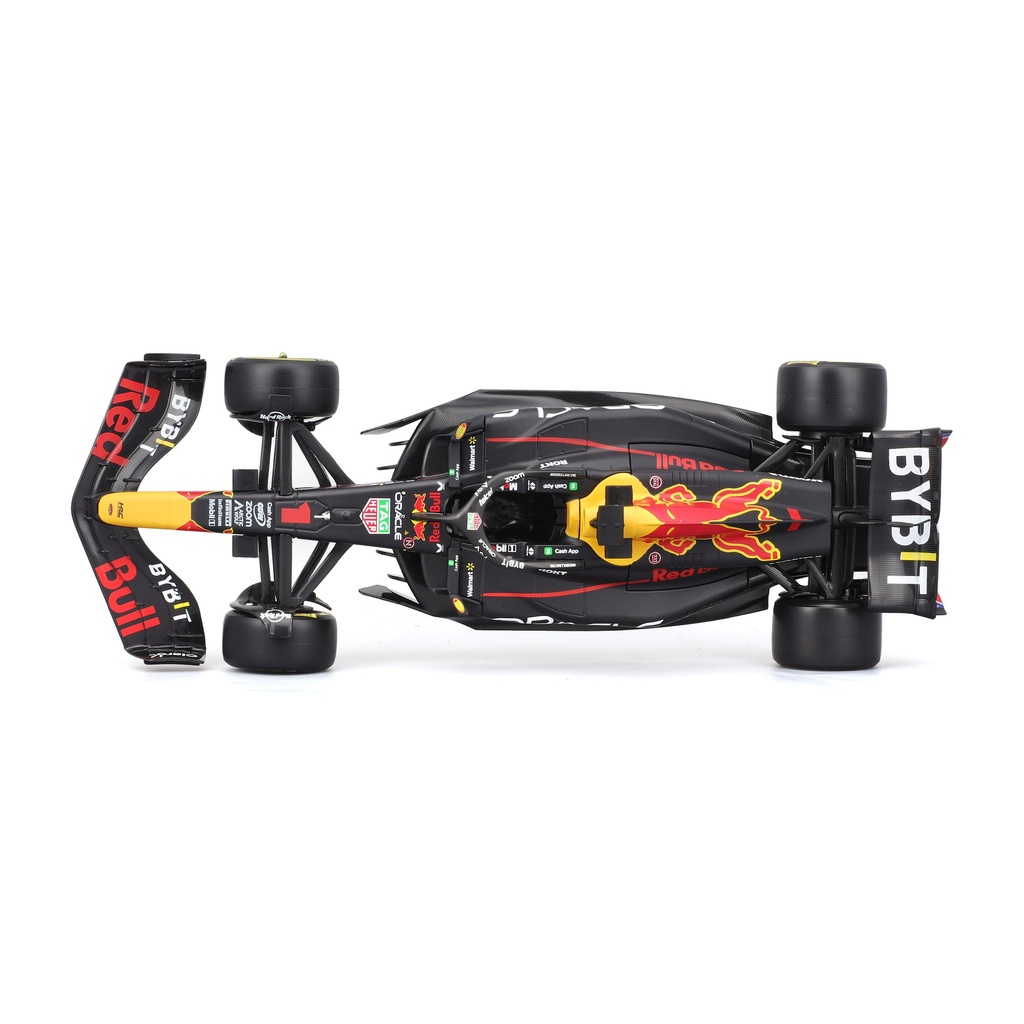 Bburago F1 1:24 Red Bull RB19 - Max Verstappen #1 2023 Die-cast Model (#43628036)