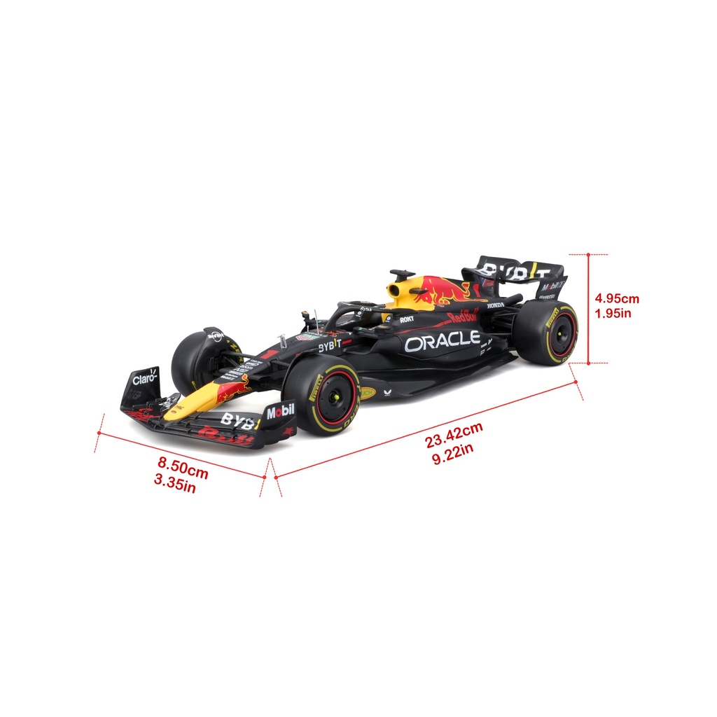 Bburago F1 1:24 Red Bull RB19 - Max Verstappen #1 2023 Die-cast Model (#43628036)