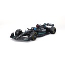 Bburago F1 1:24 Mercedes W14 - George Russell #63 2023 Model in Showcase (#43628028R)