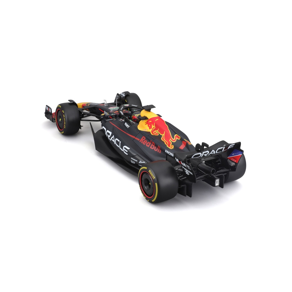 Bburago F1 1:18 Red Bull RB-19 - Max Verstappen 2023 Champion Die-cast Model (#43618003V)