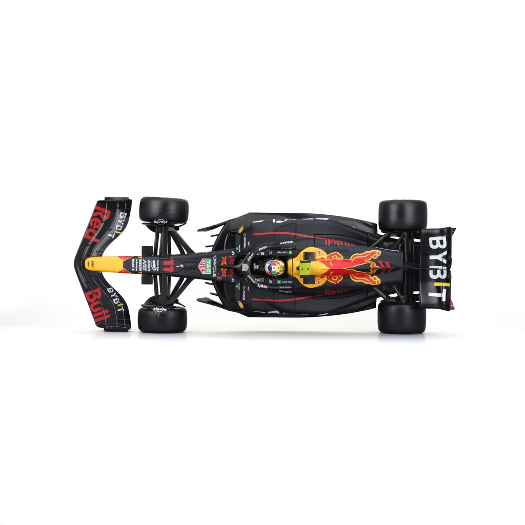 Bburago F1 1:18 Red Bull RB-19 - Max Verstappen 2023 Champion Die-cast Model (#43618003V)