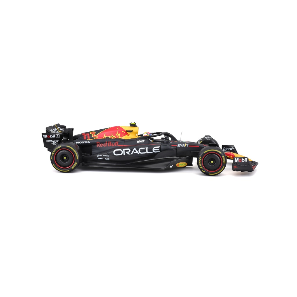 Bburago F1 1:18 Red Bull RB-19 - Max Verstappen 2023 Champion Die-cast Model (#43618003V)