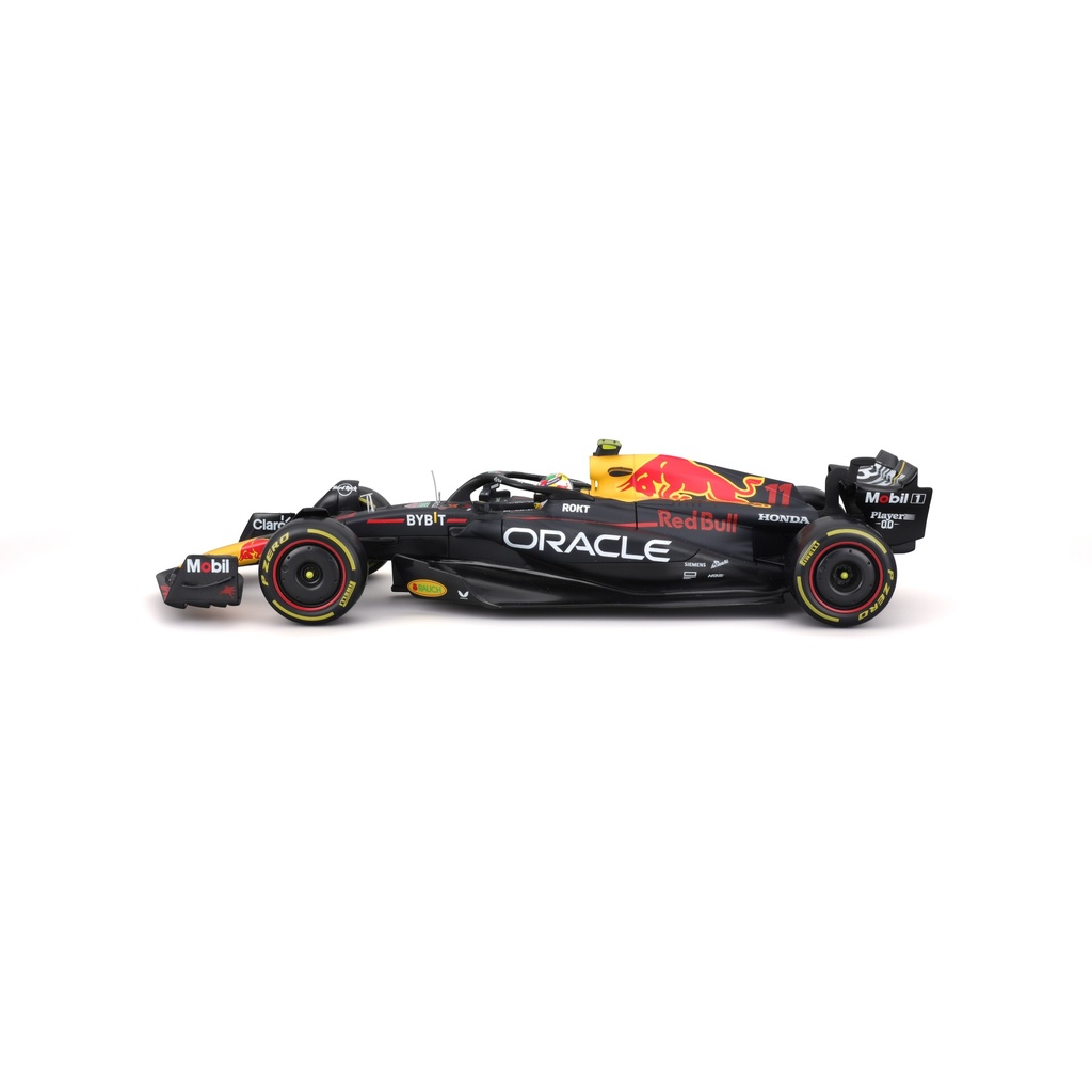Bburago F1 1:18 Red Bull RB-19 - Max Verstappen 2023 Champion Die-cast Model (#43618003V)