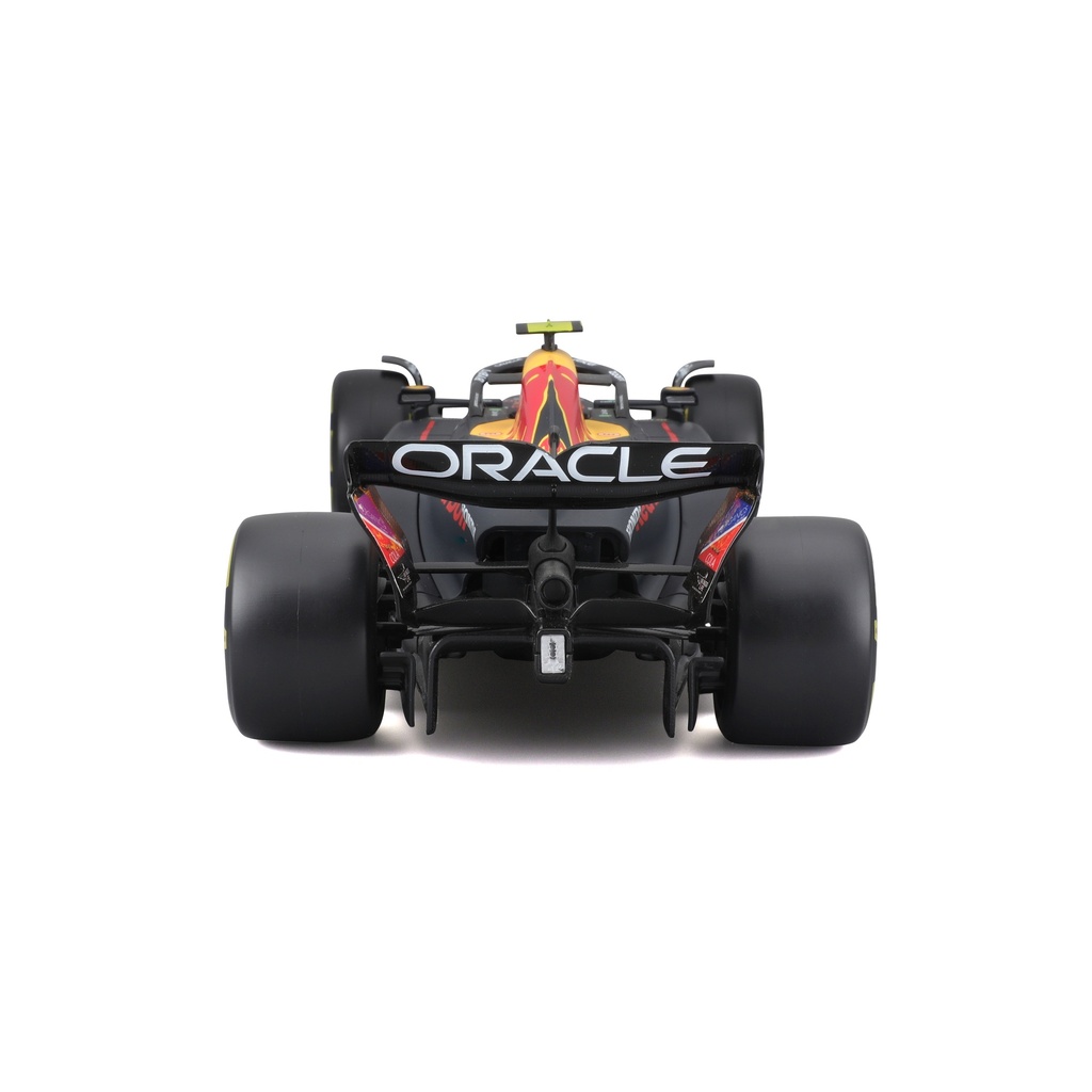Bburago F1 1:18 Red Bull RB-19 - Max Verstappen 2023 Champion Die-cast Model (#43618003V)