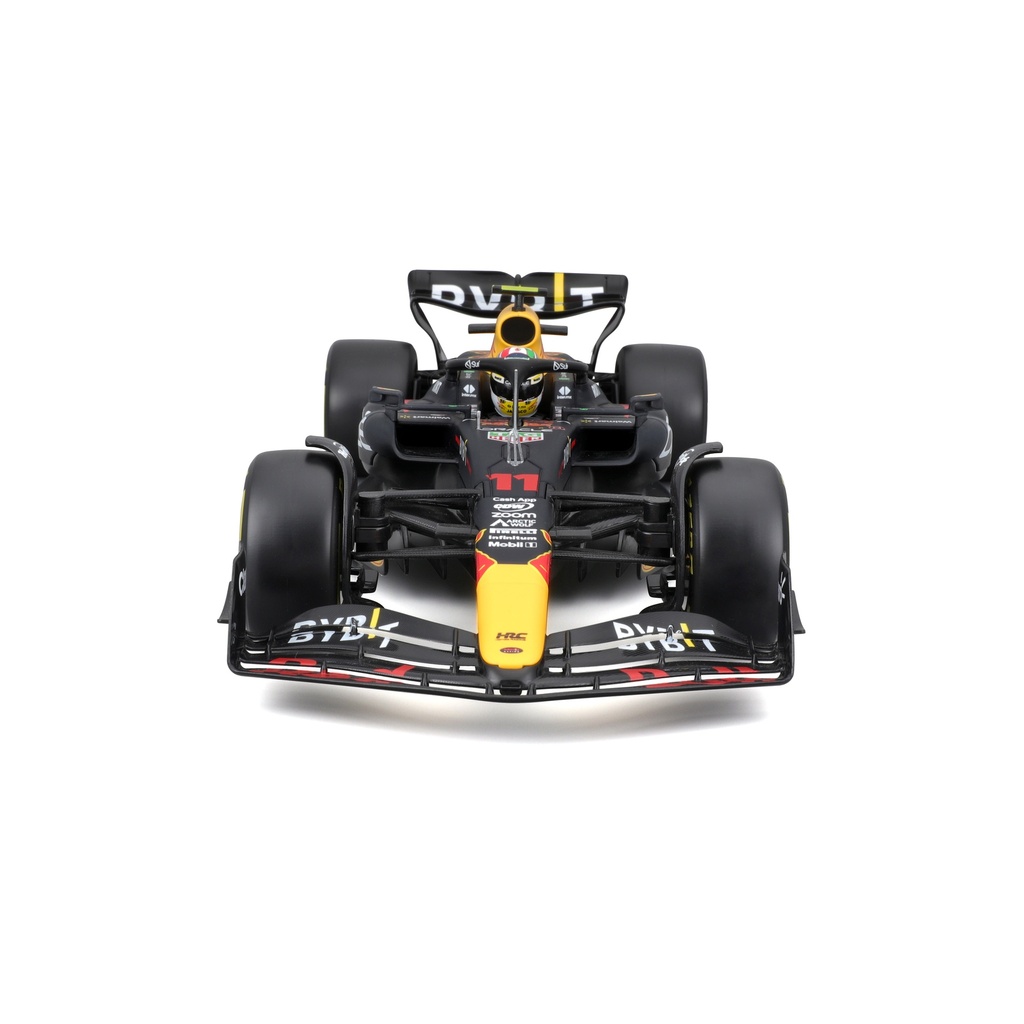 Bburago F1 1:18 Red Bull RB-19 - Max Verstappen 2023 Champion Die-cast Model (#43618003V)