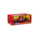 Bburago F1 1:18 Ferrari SF-24 - Charles Leclerc #16 2024 Die-cast Model (#43616815L)