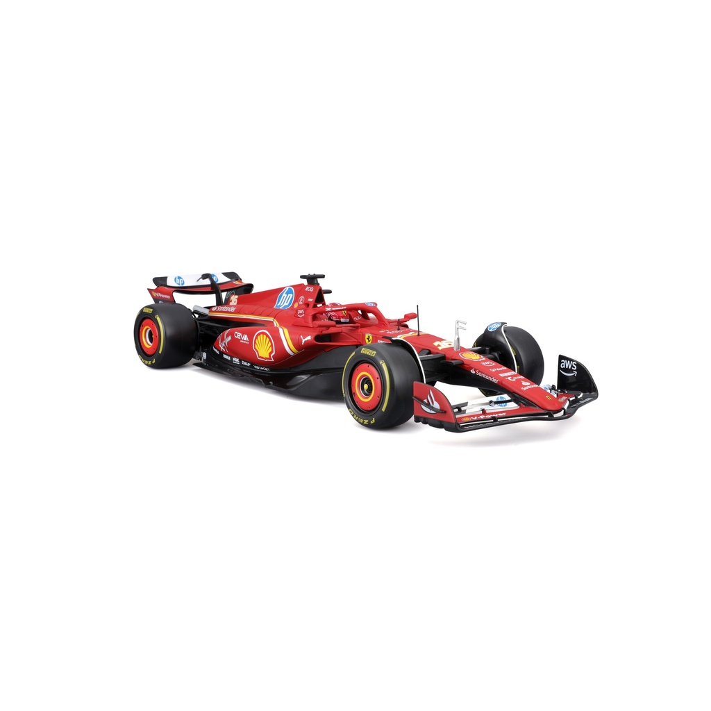 Bburago F1 1:18 Ferrari SF-24 - Charles Leclerc #16 2024 Die-cast Model (#43616815L)