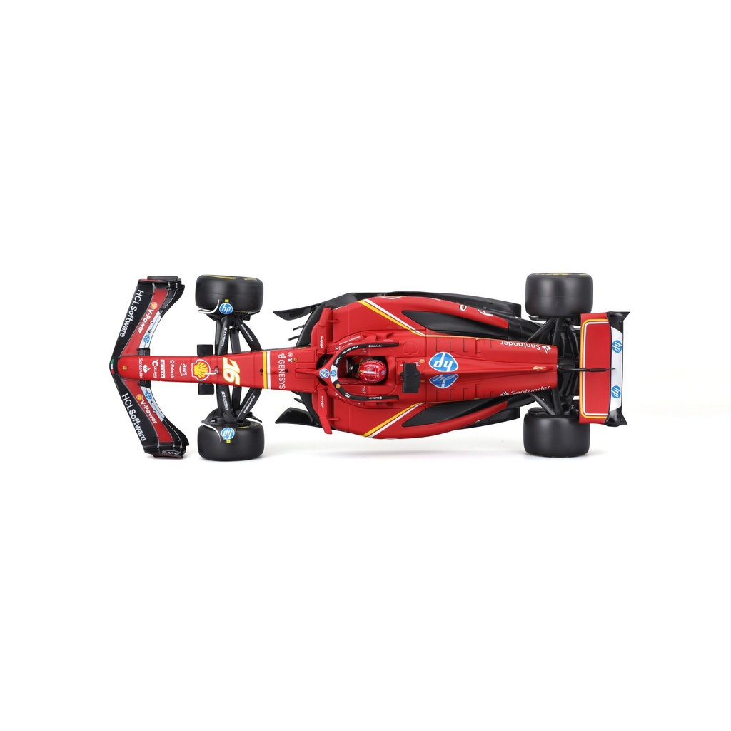 Bburago F1 1:18 Ferrari SF-24 - Charles Leclerc #16 2024 Die-cast Model (#43616815L)