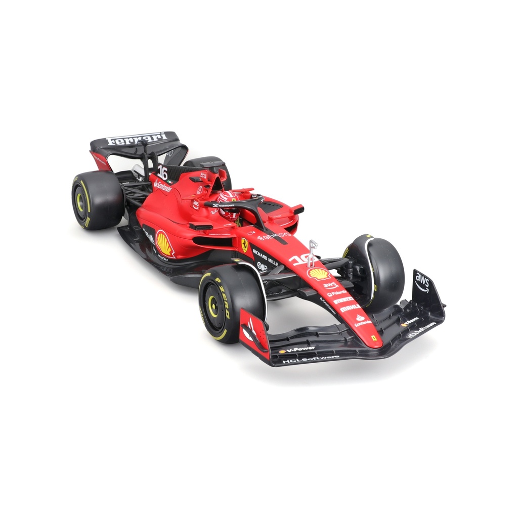 Bburago F1 1:18 Ferrari SF-23 - Charles Leclerc #16 2023 Die-cast Model (#43616812L)