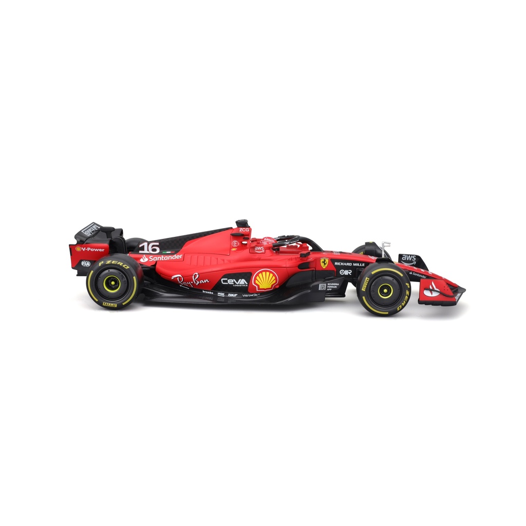 Bburago F1 1:18 Ferrari SF-23 - Charles Leclerc #16 2023 Die-cast Model (#43616812L)