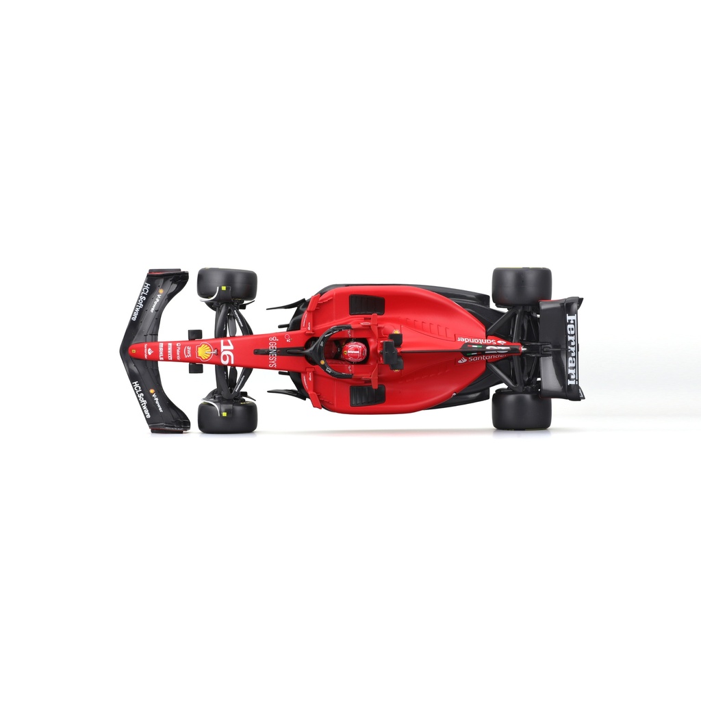 Bburago F1 1:18 Ferrari SF-23 - Charles Leclerc #16 2023 Die-cast Model (#43616812L)