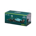Bburago F1 1:43 Aston Martin AMR23 - Fernando Alonso #14 2023 Die-cast Model (#43638091A)