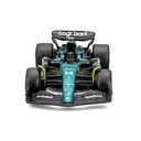 Bburago F1 1:43 Aston Martin AMR23 - Fernando Alonso #14 2023 Die-cast Model (#43638091A)