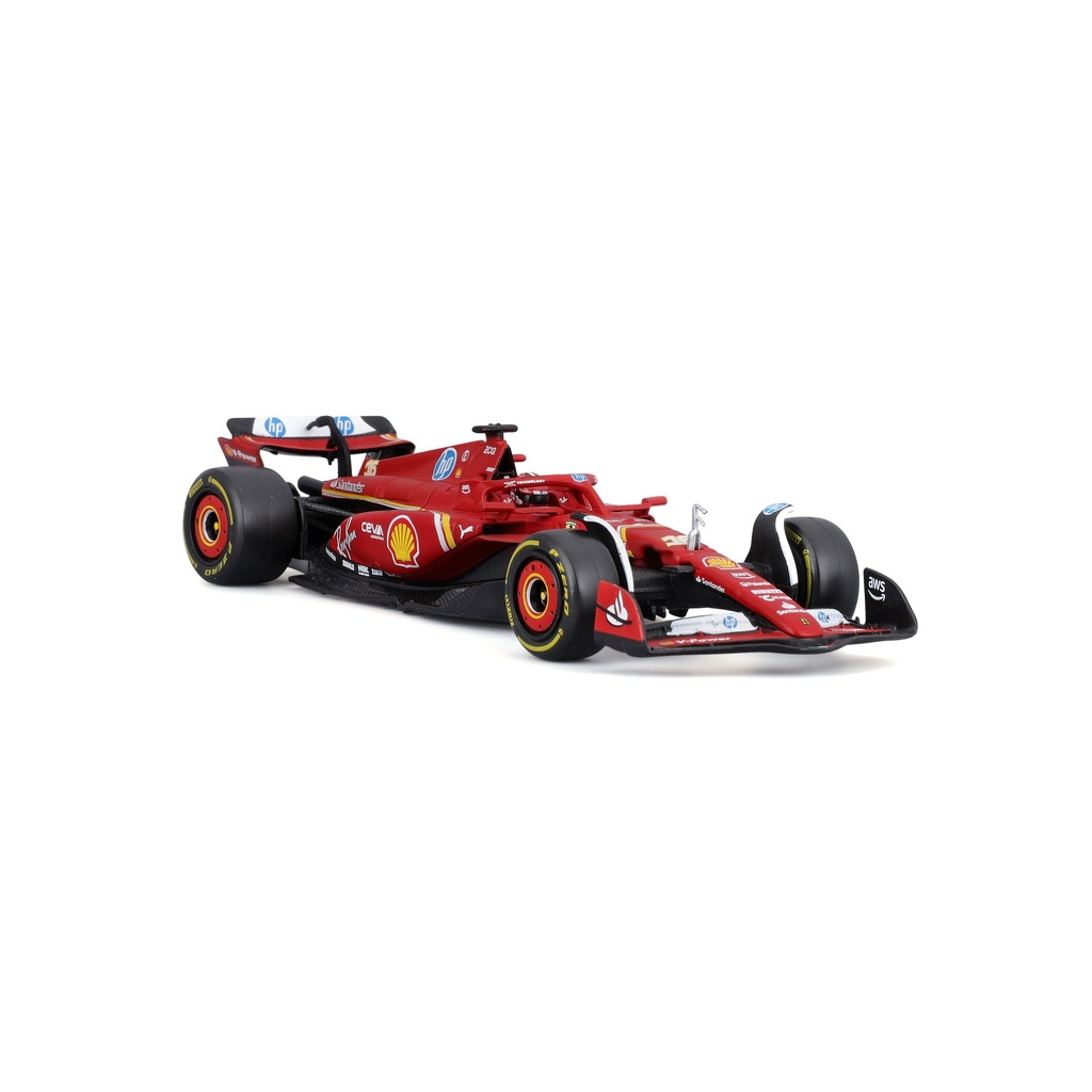 Bburago F1 1:43 Ferrari SF-24 - Leclerc #16 2024 Italian GP Imola Model (#43636843L)