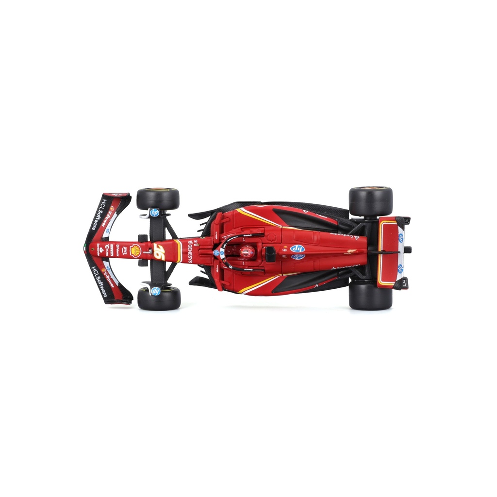 Bburago F1 1:43 Ferrari SF-24 - Leclerc #16 2024 Italian GP Imola Model (#43636843L)