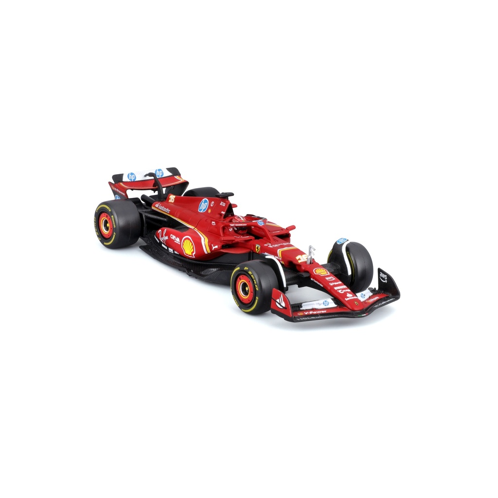 Bburago F1 1:43 Ferrari SF-24 - Leclerc #16 2024 Italian GP Imola Model (#43636843L)