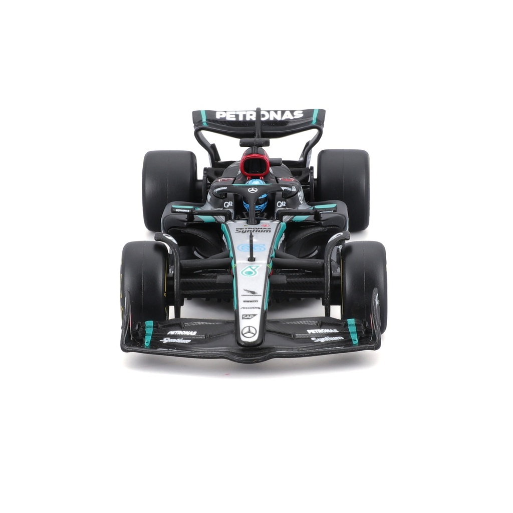 Bburago F1 1:43 Mercedes W15 - George Russell #63 2024 Die-cast Model (#43638209R)