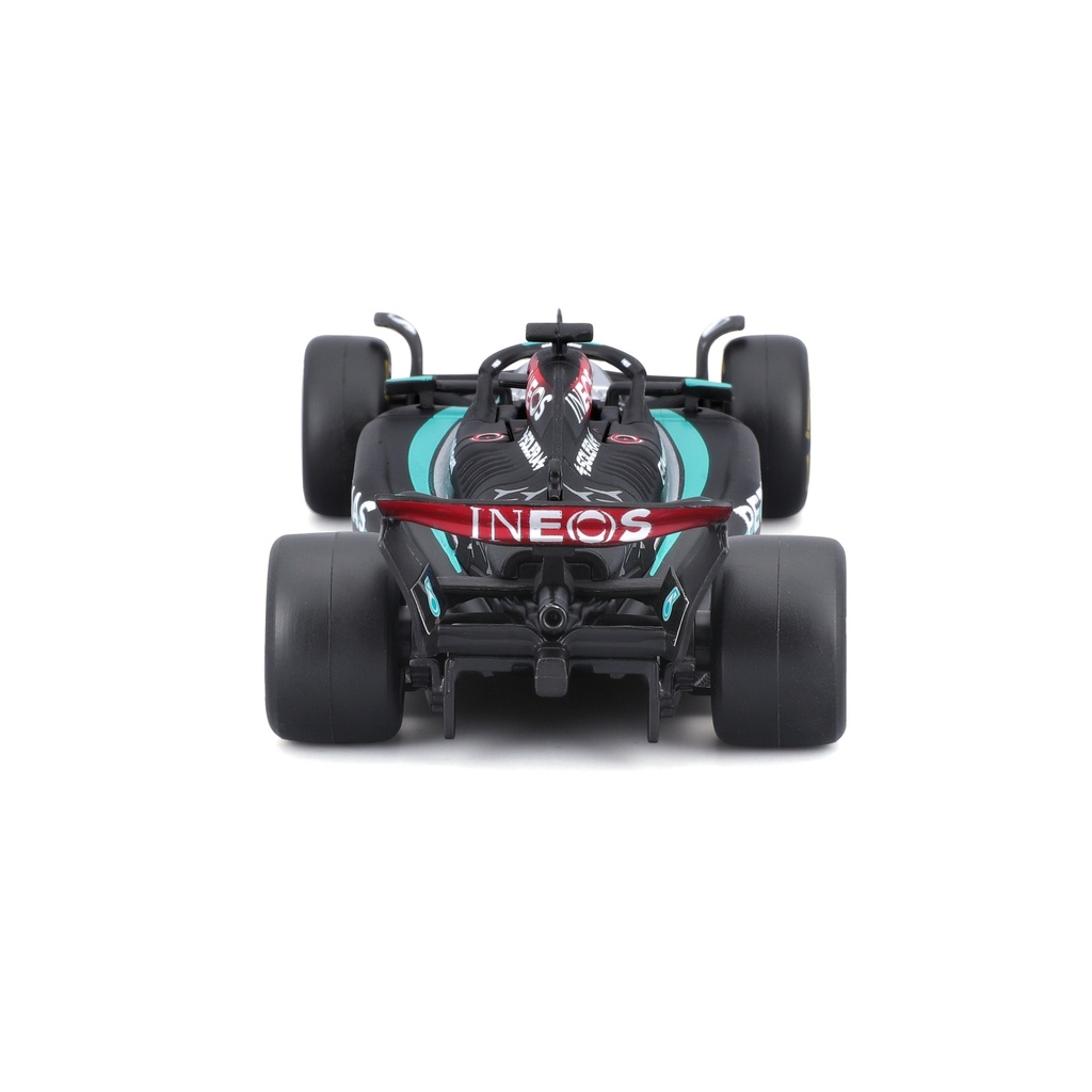 Bburago F1 1:43 Mercedes W15 - George Russell #63 2024 Die-cast Model (#43638209R)