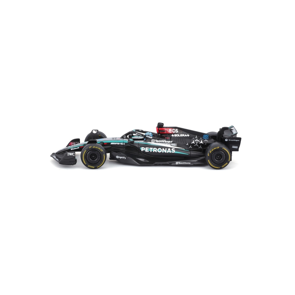 Bburago F1 1:43 Mercedes W15 - George Russell #63 2024 Die-cast Model (#43638209R)