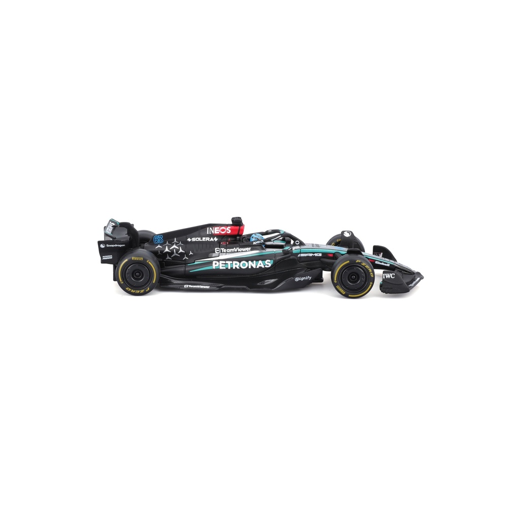 Bburago F1 1:43 Mercedes W15 - George Russell #63 2024 Die-cast Model (#43638209R)