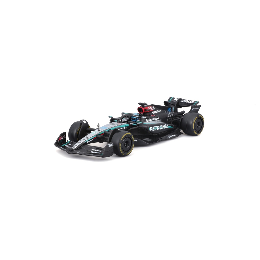 Bburago F1 1:43 Mercedes W15 - George Russell #63 2024 Die-cast Model (#43638209R)