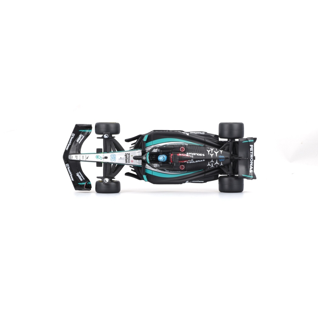 Bburago F1 1:43 Mercedes W15 - George Russell #63 2024 Die-cast Model (#43638209R)