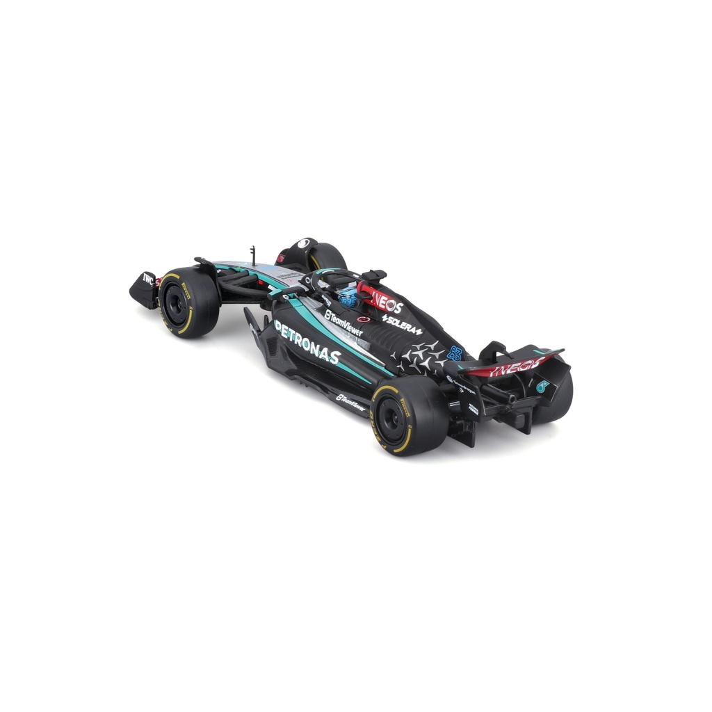 Bburago F1 1:43 Mercedes W15 - George Russell #63 2024 Die-cast Model (#43638209R)