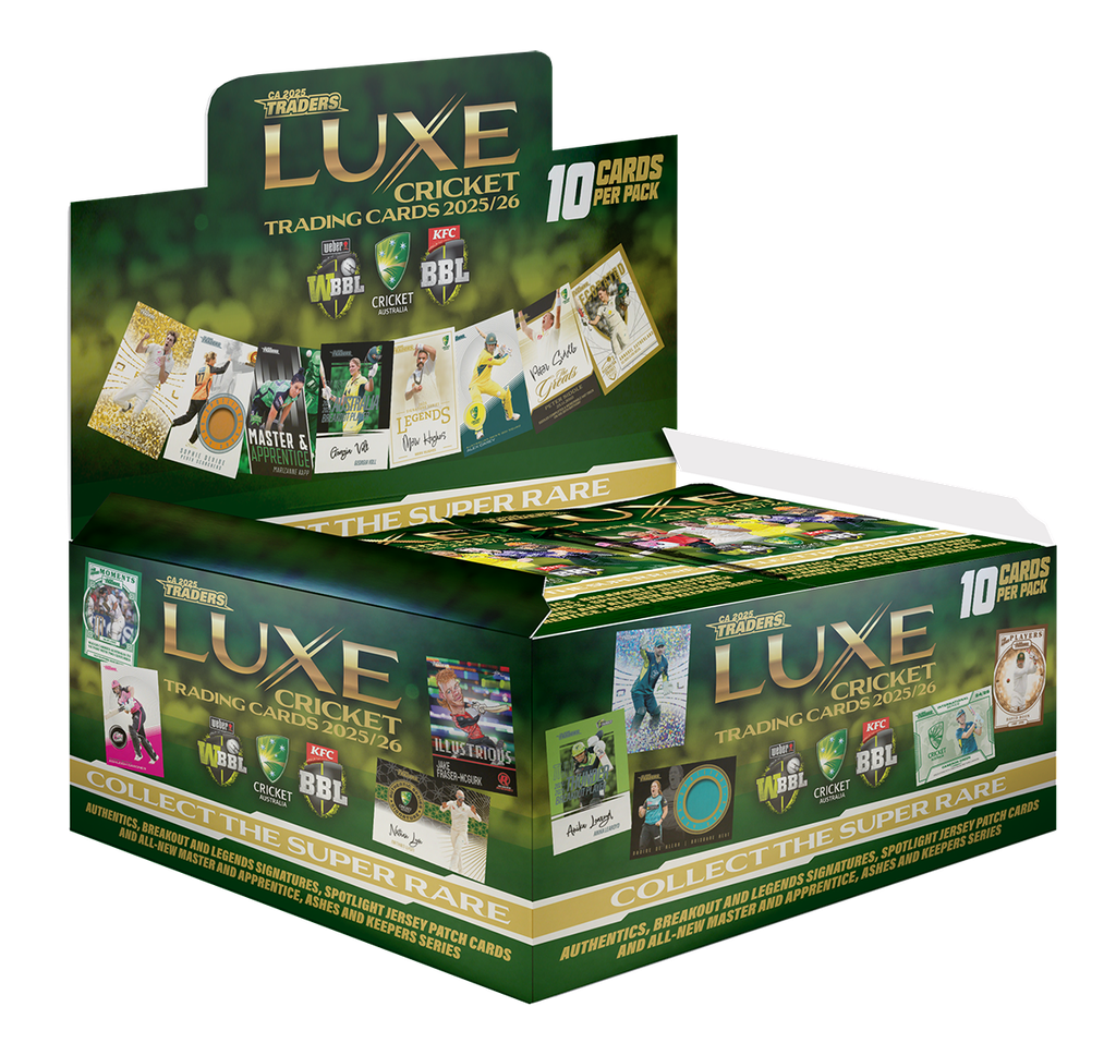 Cricket Australia Traders 2025/2026 Luxe Booster Pack