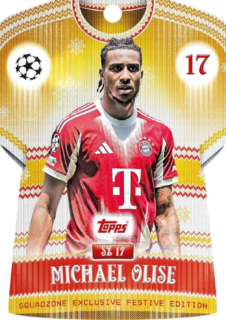 Topps UEFA Match Attax Champions League 2025/2026 Countdown Calendar