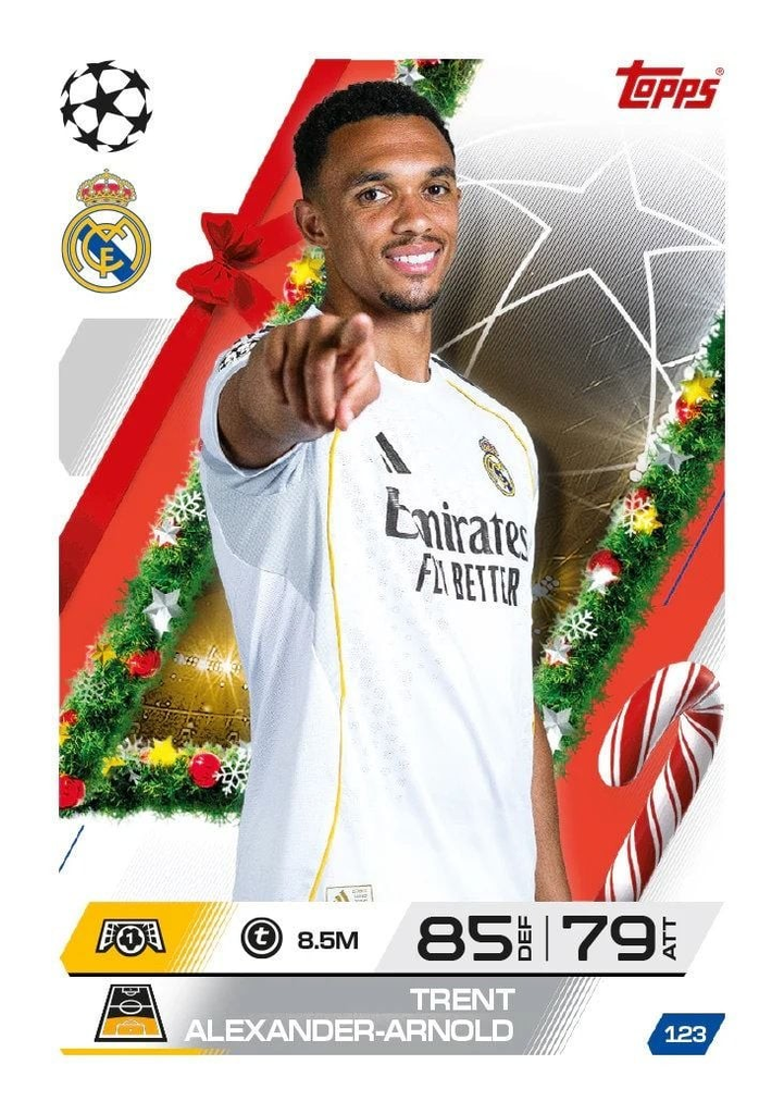 Topps UEFA Match Attax Champions League 2025/2026 Countdown Calendar