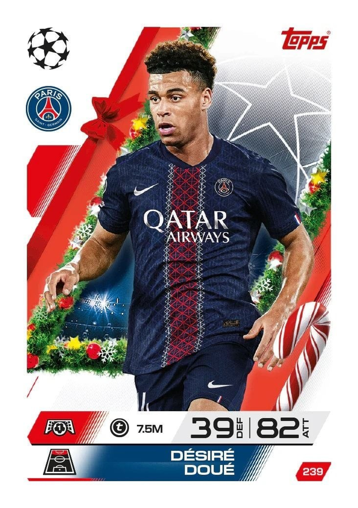 Topps UEFA Match Attax Champions League 2025/2026 Countdown Calendar